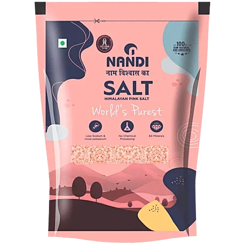 Nandi Himalayan Pink Salt