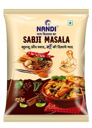 Nandi Sabji Masala