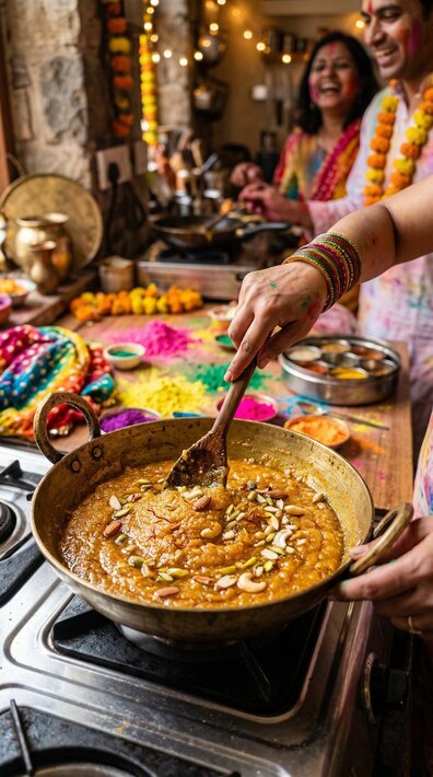 @flavorsoflucknow Holi Special - 111K views